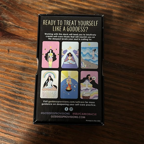 Sacred Self-Care Rituals - 55 card Oracle Deck - Picture 2 of 4